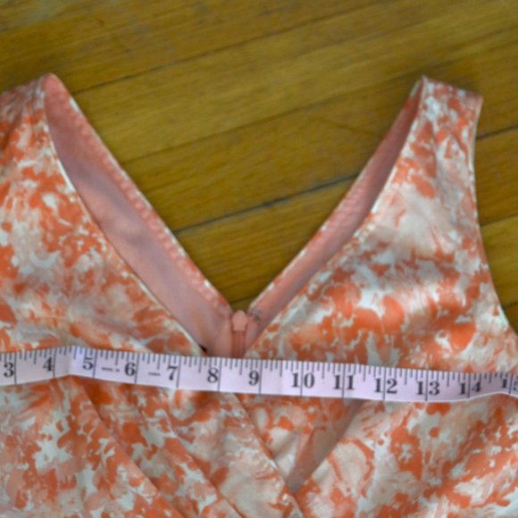 Talbots Silk Faux Wrap Dress - Picture 13 of 15